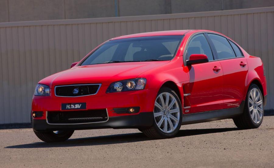  Holden HSV Senator 2009 года  (фото 1 из 3)